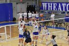 VB vs Gordon  Wheaton Women's Volleyball vs Gordon College. - Photo by Keith Nordstrom : Wheaton, Volleyball